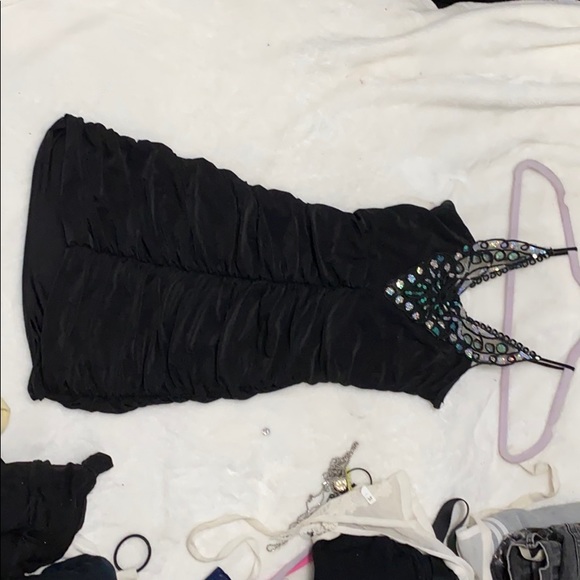 Black party dress - Picture 2 of 3